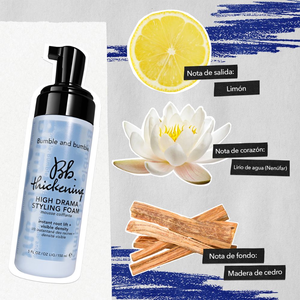 THICKENING HIGH DRAMA STYLING FOAM (ESPUMA PARA PEINAR)